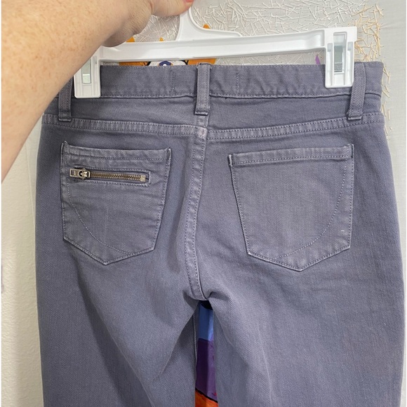 Paper Denim & Cloth Grey EUC Zippered Jeans 25 - Picture 5 of 12